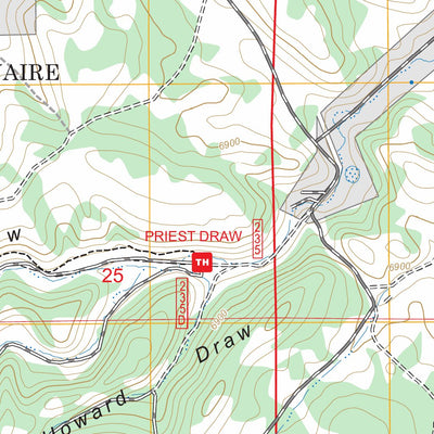 Lower Lake Mary, AZ FSTopo Preview 3