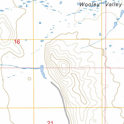 Lower Valley, ID FSTopo Preview 2