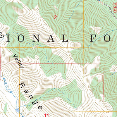 Lower Valley, ID FSTopo Preview 3