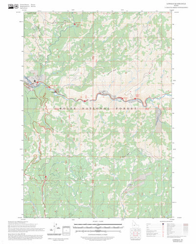 Lowman, ID FSTopo Preview 1