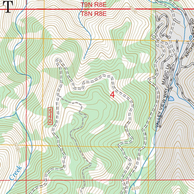Lowman, ID FSTopo Preview 3