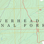 Lower Miner Lakes, MT FSTopo Preview 2