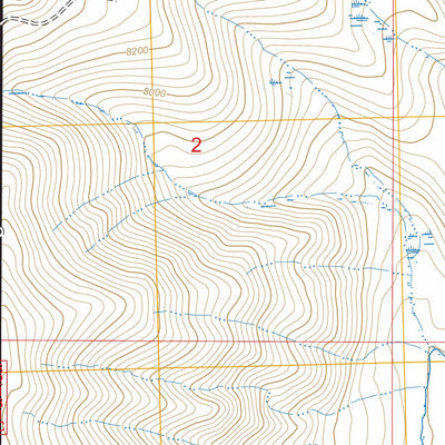 Lundy, CA FSTopo Preview 2