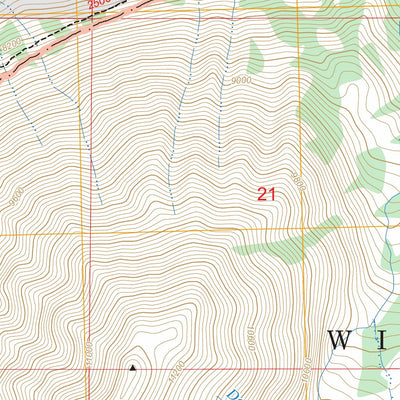 Lundy, CA FSTopo Preview 3