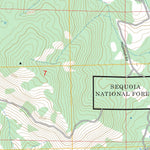 Luckett Mountain, CA FSTopo Preview 2