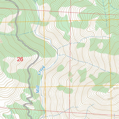 Luckett Mountain, CA FSTopo Preview 3