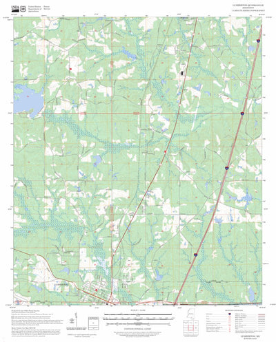Lumberton, MS FSTopo Preview 1