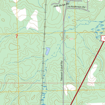 Lumberton, MS FSTopo Preview 2