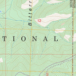 Lupine Creek, MT FSTopo Preview 2