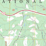Luna Lake, AZ-NM FSTopo Preview 2