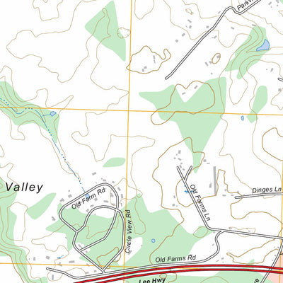 Luray, VA FSTopo Preview 2