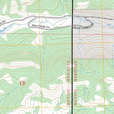 Ludwig Mountain, CO FSTopo Preview 3