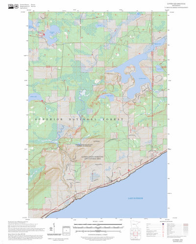 Lutsen, MN FSTopo Preview 1
