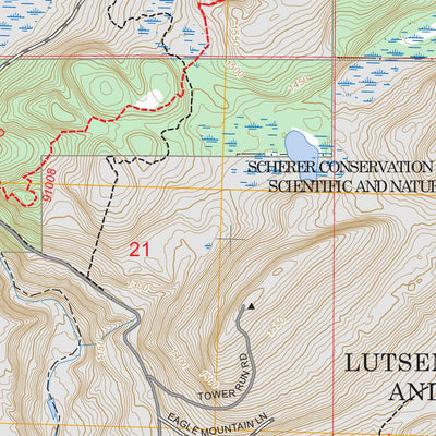 Lutsen, MN FSTopo Preview 3