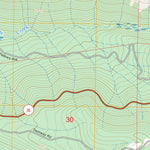 Lyonsville, CA FSTopo Preview 3