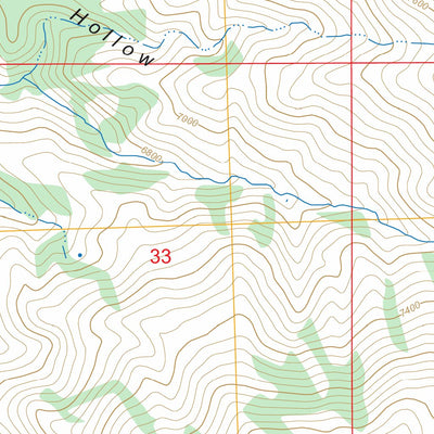 Lynn Reservoir, UT FSTopo Preview 2