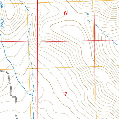 Lyman Pass, ID FSTopo Preview 2