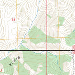 Mackay Reservoir, ID FSTopo Preview 2