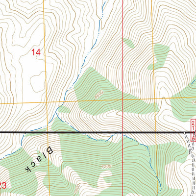 Mackay Reservoir, ID FSTopo Preview 2