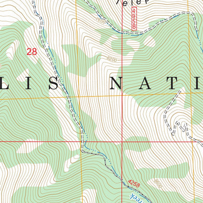 Mackay Reservoir, ID FSTopo Preview 3
