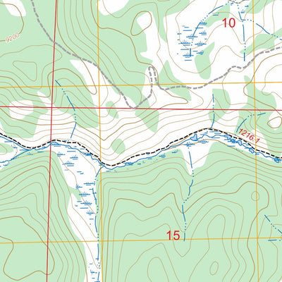 Lynx Pass, CO FSTopo Preview 2