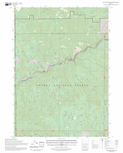 Mace Mountain, OR FSTopo Preview 1