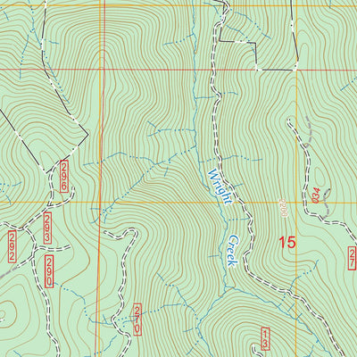 Mace Mountain, OR FSTopo Preview 2