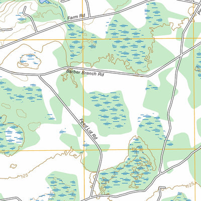 Macclenny NW, GA-FL FSTopo Preview 2