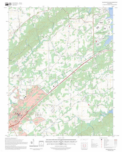 Madisonville, TN FSTopo Preview 1