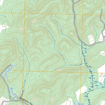 Madisonville, TN FSTopo Preview 3