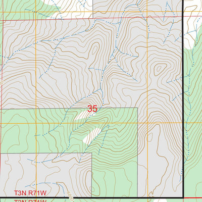 Lyons, CO FSTopo Preview 2
