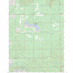 Mack Lake, MI FSTopo Preview 1