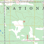 Mack Lake, MI FSTopo Preview 2