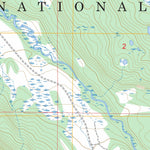 Lyman Lake, UT-WY FSTopo Preview 2