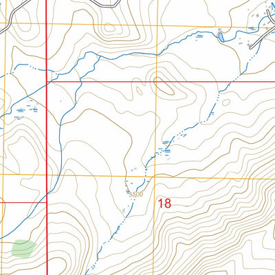 Mackay Ranch, MT FSTopo Preview 2