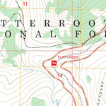 Magruder Mountain, ID FSTopo Preview 2
