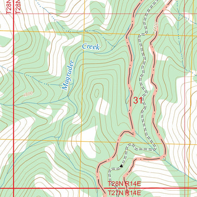 Magruder Mountain, ID FSTopo Preview 3