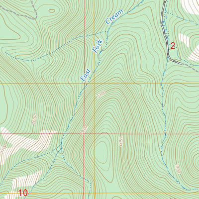 Madison Arm, MT-ID FSTopo Preview 3