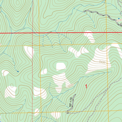 Magone Lake, OR FSTopo Preview 2