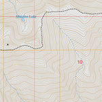Maiden Peak, WA FSTopo Preview 2