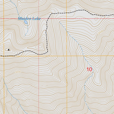 Maiden Peak, WA FSTopo Preview 2