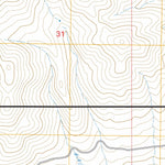 Mahala Creek West, NV FSTopo Preview 2