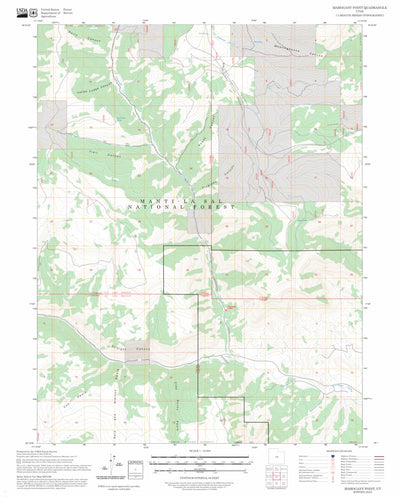 Mahogany Point, UT FSTopo Preview 1