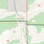 Mahogany Point, UT FSTopo Preview 2