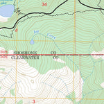 Mallard Peak, ID FSTopo Preview 2