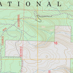 Magazine Mountain NE, AR FSTopo Preview 2
