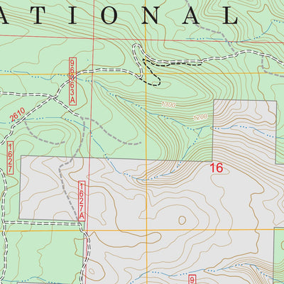 Magazine Mountain NE, AR FSTopo Preview 2