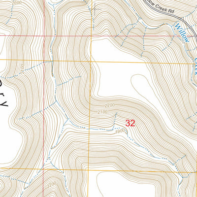Madras West, OR FSTopo Preview 3