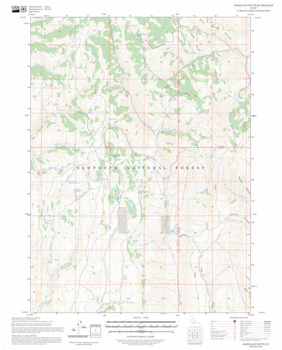 Mahogany Butte, ID FSTopo Preview 1