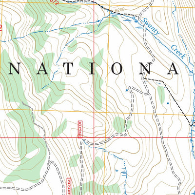 Mahogany Butte, ID FSTopo Preview 2